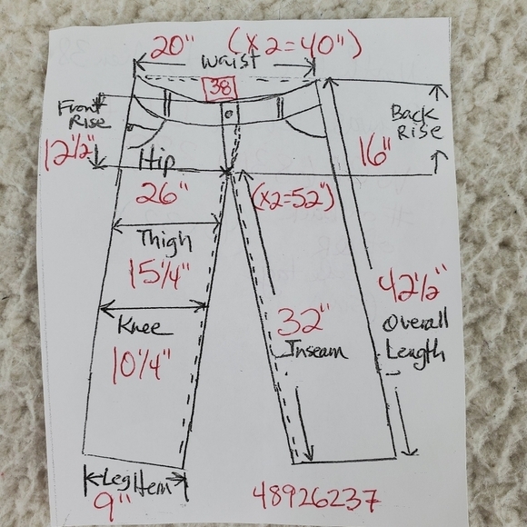 North Face Duck Canvas Workwear Utility Brush Pants Men 38 Khaki Relaxed (40x32) - Picture 3 of 14